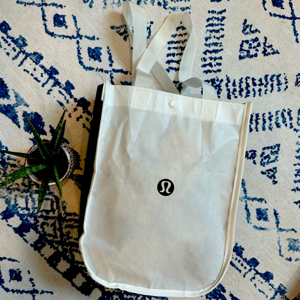 Free with bundle - Lululemon Small Reusable Shopping Bag